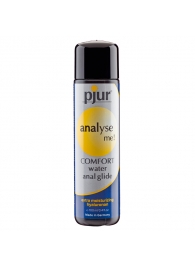 Анальный лубрикант pjur ANALYSE ME Comfort Water Anal Glide - 100 мл. - Pjur - купить с доставкой в Перми