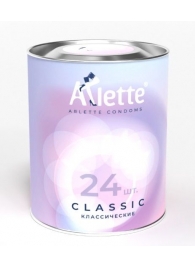 Классические презервативы Arlette Classic - 24 шт. - Arlette - купить с доставкой в Перми