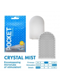 Карманный мастурбатор Crystal Mist - Tenga - в Перми купить с доставкой