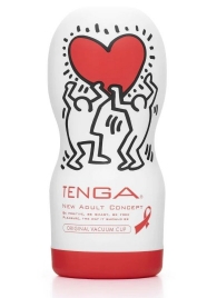 Мастурбатор Keith Haring Cup Deep Throat - Tenga - в Перми купить с доставкой