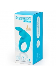 Голубое эрекционное виброкольцо Happy Rabbit Rechargeable Rabbit Cock Ring - Happy Rabbit - в Перми купить с доставкой