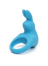 Голубое эрекционное виброкольцо Happy Rabbit Rechargeable Rabbit Cock Ring - Happy Rabbit - в Перми купить с доставкой