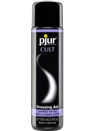 Средство для легкого надевания латексной одежды pjur CULT Dressing Aid - 100 мл. - Pjur - купить с доставкой в Перми
