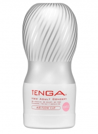 Мастурбатор Tenga Air Flow Cup Gentle - Tenga - в Перми купить с доставкой