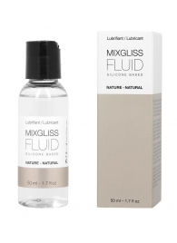 Смазка на силиконовой основе Mixgliss Fluid - 50 мл. - Mixgliss - купить с доставкой в Перми