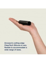 Черный двусторонний мастурбатор Arcwave Ghost Pocket Stroker - Arcwave - в Перми купить с доставкой