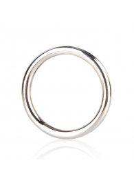 Стальное эрекционное кольцо STEEL COCK RING - 4.5 см. - BlueLine - в Перми купить с доставкой