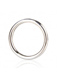 Стальное эрекционное кольцо STEEL COCK RING - 3.5 см. - BlueLine - в Перми купить с доставкой