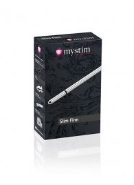 Зонд для электростимуляции уретры Slim Finn - 15 см. - MyStim - купить с доставкой в Перми