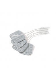 Комплект из 4 электродов Mystim e-stim electrodes - MyStim - купить с доставкой в Перми