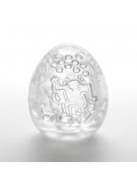 Мастурбатор-яйцо Keith Haring EGG DANCE - Tenga - в Перми купить с доставкой