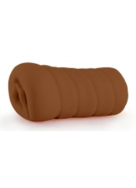Коричневый мастурбатор-вагина BRIANNA - Dream Toys - в Перми купить с доставкой