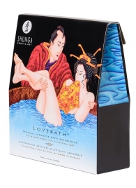 Соль для ванны Lovebath Ocean temptation, превращающая воду в гель - 650 гр. - Shunga - купить с доставкой в Перми