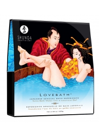 Соль для ванны Lovebath Ocean temptation, превращающая воду в гель - 650 гр. - Shunga - купить с доставкой в Перми