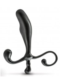 Черный стимулятор простаты Prostate Stimulator - 12,7 см. - Blush Novelties - в Перми купить с доставкой