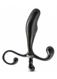 Черный стимулятор простаты Prostate Stimulator - 12,7 см. - Blush Novelties - в Перми купить с доставкой