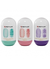 Набор из 18 мастурбаторов Take me for Fun - Baile - в Перми купить с доставкой