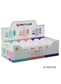 Набор из 18 мастурбаторов Take me for Fun - Baile - в Перми купить с доставкой