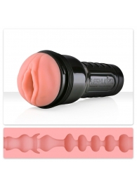 Мастурбатор-вагина Fleshlight - Pink Lady Mini-Lotus - Fleshlight - в Перми купить с доставкой