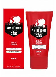 Крем-пролонгатор CBD from Amsterdam Delay Cream - 50 мл. - Shots Media BV - купить с доставкой в Перми