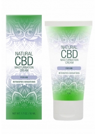 Крем для мастурбации для мужчин Natural CBD Masturbation Cream For Him - 50 мл. - Shots Media BV - купить с доставкой в Перми