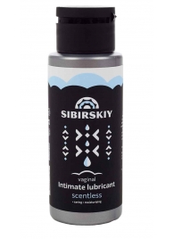 Интимный лубрикант на водной основе SIBIRSKIY без запаха - 100 мл. - Sibirskiy - купить с доставкой в Перми