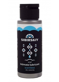 Анальный лубрикант на водной основе SIBIRSKIY без запаха - 100 мл. - Sibirskiy - купить с доставкой в Перми