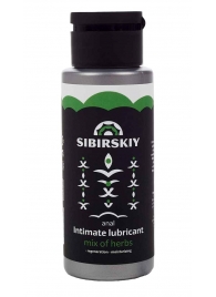 Анальный лубрикант на водной основе SIBIRSKIY с ароматом луговых трав - 100 мл. - Sibirskiy - купить с доставкой в Перми
