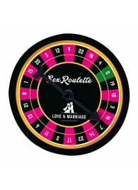 Настольная игра-рулетка Sex Roulette Love   Marriage - Tease&Please - купить с доставкой в Перми