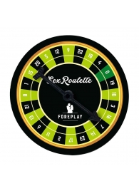 Настольная игра-рулетка Sex Roulette Foreplay - Tease&Please - купить с доставкой в Перми