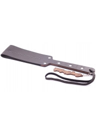 Гладкий мягкий удлиненный пэддл с заклепками - 32 см. - Crazy Handmade - купить с доставкой в Перми