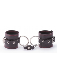 БДСМ-комплект: маленькая распорка и наручники - Crazy Handmade - купить с доставкой в Перми