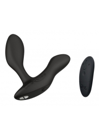 Черный анальный вибратор We-Vibe Vector+ - We-vibe - в Перми купить с доставкой