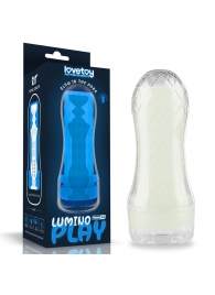 Светящийся в темноте мастурбатор Lumino Play Masturbator Pocketed - Lovetoy - в Перми купить с доставкой