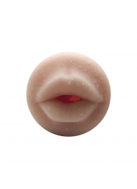 Телесный мастурбатор-ротик Oral Mini Masturbator - Adrien Lastic - в Перми купить с доставкой