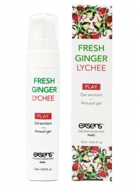 Возбуждающий гель Fresh Ginger Lychee Arousal Gel - 15 мл. - Exsens - купить с доставкой в Перми