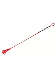 Красный латексный стек с лентами - 62 см. - Sitabella - купить с доставкой в Перми