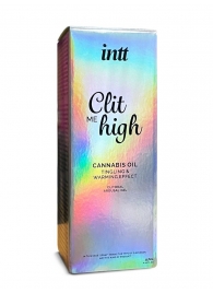 Гель для клиторального возбуждения Clit Me Figh Cannabis Oil - 15 мл. - INTT - купить с доставкой в Перми