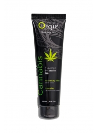 Интимный гель на водной основе ORGIE Lube Tube Cannabis - 100 мл. - ORGIE - купить с доставкой в Перми