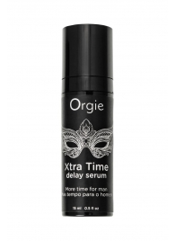 Пролонгирующая сыворотка ORGIE Xtra Time Delay Serum - 15 мл. - ORGIE - купить с доставкой в Перми