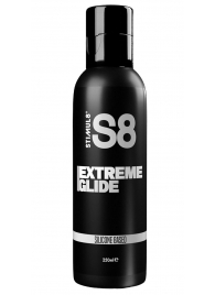 Лубрикант на силиконовой основе S8 Silicon Extreme Glide - 250 мл. - Stimul8 - купить с доставкой в Перми