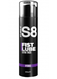 Гибридный лубрикант-желе для фистинга S8 Hybrid Fist Lube - 200 мл. - Stimul8 - купить с доставкой в Перми