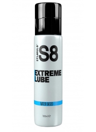 Лубрикант на водной основе S8 Extreme Lube - 100 мл. - Stimul8 - купить с доставкой в Перми