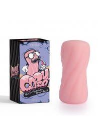 Розовый мастурбатор Blow Cox Masturbator Pleasure Pocket - Chisa - в Перми купить с доставкой