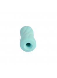 Аквамариновый мастурбатор Vigor Masturbator Pleasure Pocket - Chisa - в Перми купить с доставкой