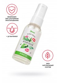 Съедобная гель-смазка Yovee «Мятный поцелуй» с Д-пантенолом и вкусом мяты - 50 мл. - ToyFa - купить с доставкой в Перми