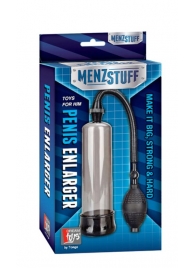 Вакуумная помпа MENZSTUFF PENIS ENLARGER SMOKE - Dream Toys - в Перми купить с доставкой