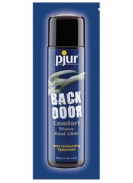 Концентрированный анальный лубрикант pjur BACK DOOR Comfort Water Anal Glide - 2 мл. - Pjur - купить с доставкой в Перми