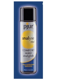 Анальный лубрикант pjur ANALYSE ME Comfort Water Anal Glide - 2 мл. - Pjur - купить с доставкой в Перми