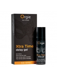 Продлевающий гель Orgie Xtra Time Delay Gel - 15 мл. - ORGIE - купить с доставкой в Перми